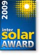 Inter Solar Award 2009