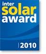 Inter Solar Award 2010
